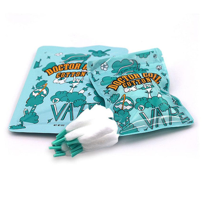 50pcs Advken Doctor Preloaded Cotton-FrenzyFog-Beirut-Lebanon