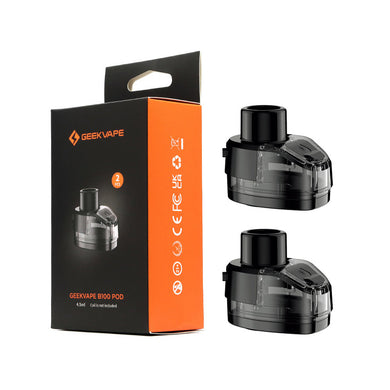 Geekvape B100 (Boost Pro 2) Empty Pod Cartridge 4.5ml (2pcs/pack) (preorder)