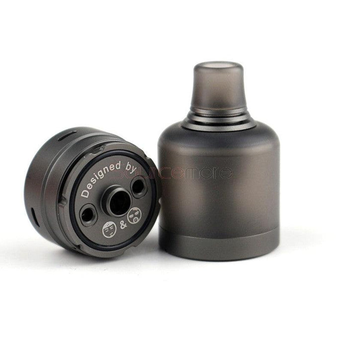 BP MODS Sure RTA Atomizer 3.8ml-Black-FrenzyFog-Beirut-Lebanon