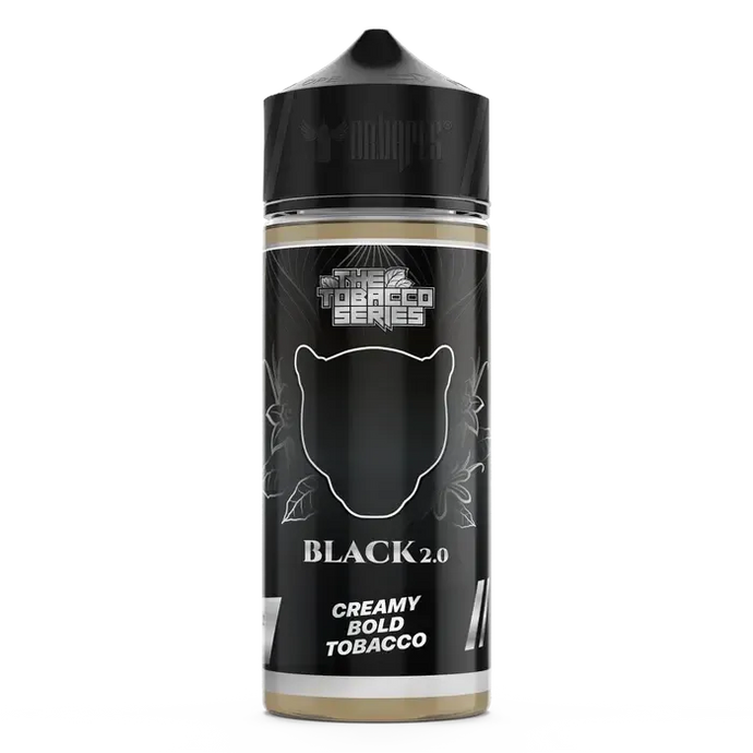Black 2.0 3mg | Creamy Tobacco | FREEBASE | 120ml-120ml-FrenzyFog-Beirut-Lebanon