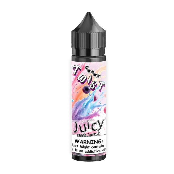 Blackcurrant Candy Smoothie 60ml | Twist Candy Series-0mg-FrenzyFog-Beirut-Lebanon
