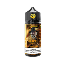 Load image into Gallery viewer, Blended Black Freebase eliquid | Burley Blend-100ml-FrenzyFog-Beirut-Lebanon
