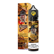 Load image into Gallery viewer, Blended Black Freebase eliquid | Burley Blend-60ml-FrenzyFog-Beirut-Lebanon