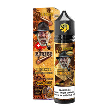 Load image into Gallery viewer, Blended Bronze Freebase eliquid | Virginia Blend-60ml-FrenzyFog-Beirut-Lebanon
