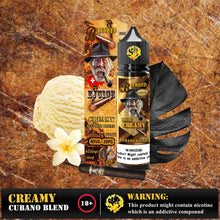 Load image into Gallery viewer, Blended Creamy Freebase eliquid | Cubano Blend-60ml-FrenzyFog-Beirut-Lebanon