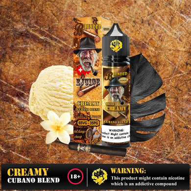 Blended Creamy Freebase eliquid | Cubano Blend-60ml-FrenzyFog-Beirut-Lebanon