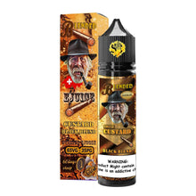 Load image into Gallery viewer, Blended Custard Freebase eliquid | Black Blend-60ml-FrenzyFog-Beirut-Lebanon