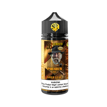 Load image into Gallery viewer, Blended Premium Gold Freebase eliquid | Gold Leaf Blend-100ml-FrenzyFog-Beirut-Lebanon