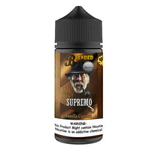 Load image into Gallery viewer, Blended Supremo Freebase eliquid | Vanilla Custard Cigar-100ml-FrenzyFog-Beirut-Lebanon