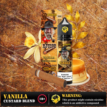 Load image into Gallery viewer, Blended Vanilla Freebase eliquid | Custard Blend-60ml-FrenzyFog-Beirut-Lebanon