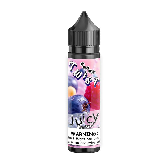 Blue Razz Candy Smoothie 60ml | Twist Candy Series-0mg-FrenzyFog-Beirut-Lebanon