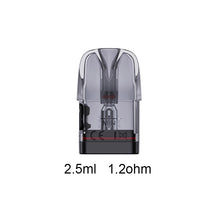 Load image into Gallery viewer, Uwell Caliburn G3 Refillable Pod Cartridge 2.5ml/3ml(4pcs/pack) (preorder)