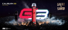 Load image into Gallery viewer, Uwell Caliburn G3 Pod System Kit 900mAh  (preorder)