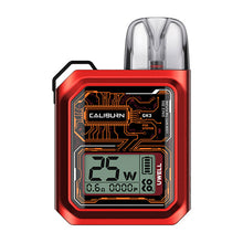 Load image into Gallery viewer, Uwell Caliburn GK3 Pod System Kit 900mAh 2.5ml (SALE) (preorder)