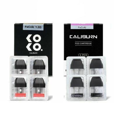 Uwell Caliburn / Koko Replacement Pod Cartridge 2ml (4pcs/pack) (preorder)
