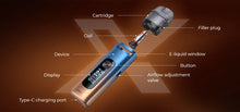 Load image into Gallery viewer, Uwell Crown X Pod System Kit 1500mAh 5.3ml (preorder)