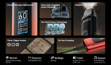 Load image into Gallery viewer, Uwell Crown X Pod System Kit 1500mAh 5.3ml (preorder)