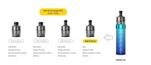 Load image into Gallery viewer, VOOPOO Doric 60 Pro Pod Kit 2500mAh 5ml (preorder)