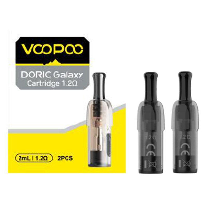 Voopoo Doric Galaxy / Doric Galaxy S1 Pod Cartridge 2ml (2pcs/pack) (preorder)