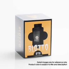 Load image into Gallery viewer, Dovpo Blotto RTA Atomizer 6ml-Black-FrenzyFog-Beirut-Lebanon