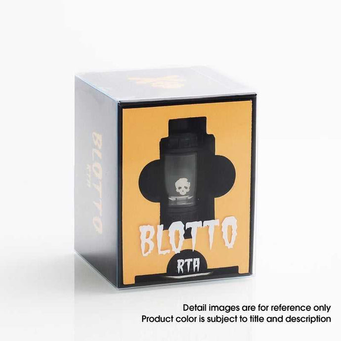 Dovpo Blotto RTA Atomizer 6ml-Black-FrenzyFog-Beirut-Lebanon