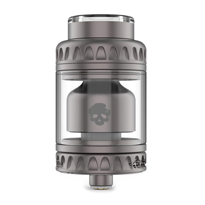 Dovpo Blotto V1.5 RTA Atomizer 3.5ml (26mm)-Gunmetal-FrenzyFog-Beirut-Lebanon