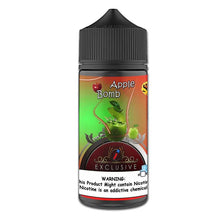 Load image into Gallery viewer, Exclusive Apple Bomb Freebase eliquid | Sour Apple Juice-100ml-FrenzyFog-Beirut-Lebanon