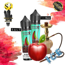 Load image into Gallery viewer, Exclusive Apple Freeze Freebase eliquid | Apple Bahraini Ice-60ml (Short fill 50ml)-FrenzyFog-Beirut-Lebanon