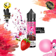 Load image into Gallery viewer, Exclusive Bubblicious Freebase eliquid | Strawberry Bubblegum-60ml (Short fill 50ml)-FrenzyFog-Beirut-Lebanon