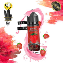 Load image into Gallery viewer, Exclusive Forest Strawberries Freebase eliquid-60ml (Short fill 50ml)-FrenzyFog-Beirut-Lebanon