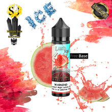 Load image into Gallery viewer, Exclusive Lush Ice Remix Freebase eliquid | Watermelon Lush-60ml (Short fill 50ml)-FrenzyFog-Beirut-Lebanon