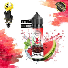 Load image into Gallery viewer, Exclusive Mint Melons Freebase eliquid | Watermelon Mint-60ml (Short fill 50ml)-FrenzyFog-Beirut-Lebanon