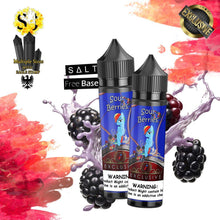 Load image into Gallery viewer, Exclusive Sour Berries Freebase eliquid | Sour Blackberry-60ml (Short fill 50ml)-FrenzyFog-Beirut-Lebanon