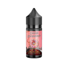 Load image into Gallery viewer, Exclusive Strawberry Donut Freebase eliquid-30ml-FrenzyFog-Beirut-Lebanon
