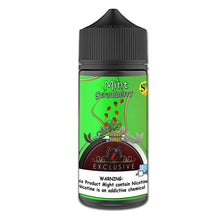 Load image into Gallery viewer, Exclusive Strawberry Mint Freebase eliquid | Gummy Red Mint-100ml-FrenzyFog-Beirut-Lebanon