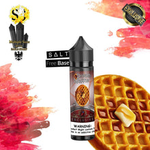 Load image into Gallery viewer, Exclusive Waffle Dream Freebase eliquid | Chocolate Waffles-60ml (Short fill 50ml)-FrenzyFog-Beirut-Lebanon