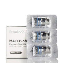 Load image into Gallery viewer, Freemax 904L M Mesh Coil (3pcs/pack)-M4 70-110w 0.15ohm-FrenzyFog-Beirut-Lebanon