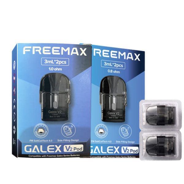 Freemax Galex V2 Pod Cartridge (2pcs/pack)-0.6 2pcs-FrenzyFog-Beirut-Lebanon