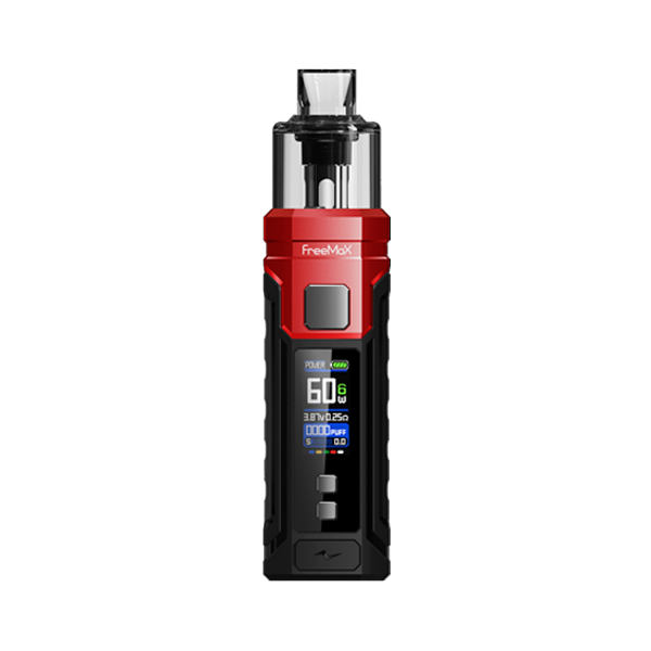 Freemax Marvos 60W Pod Mod Kit 2000mAh 4.5ml-Red-FrenzyFog-Beirut-Lebanon