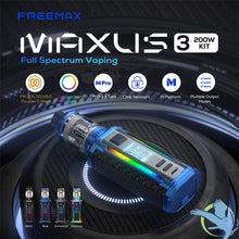 Load image into Gallery viewer, Freemax Maxus 3 200W Box Mod Kit with M Pro 3 Tank Atomizer 5ml-Gunmetals-FrenzyFog-Beirut-Lebanon