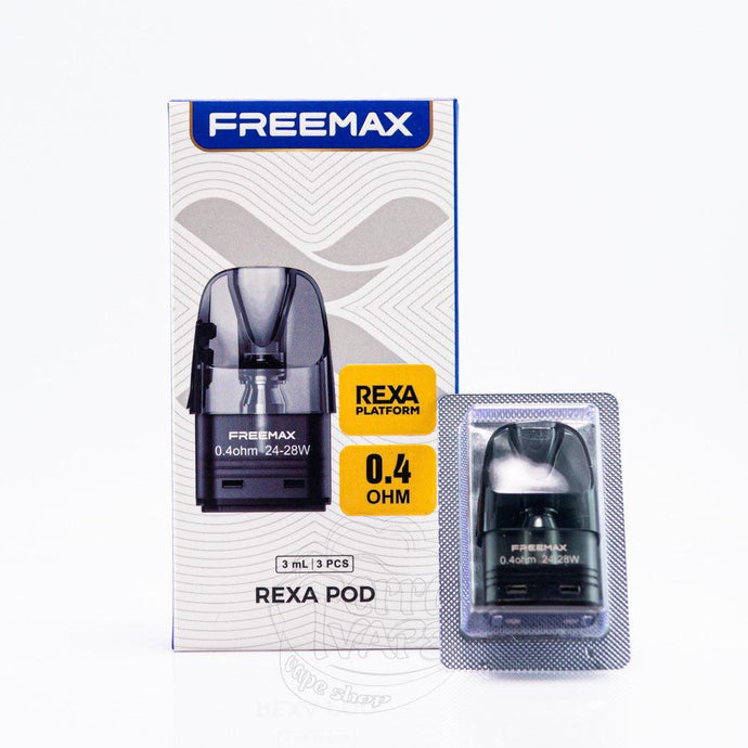 Freemax Rexa Series Pod Cartridge 2ml/3ml (3pcs/pack)-0.4ohm 3ml-FrenzyFog-Beirut-Lebanon