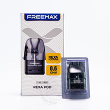 Load image into Gallery viewer, Freemax Rexa Series Pod Cartridge 2ml/3ml (3pcs/pack)-0.8ohm 3ml-FrenzyFog-Beirut-Lebanon