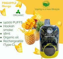 Load image into Gallery viewer, Freezie 14000 Puff Disposable 50mg-Pineapple Mango ICE-FrenzyFog-Beirut-Lebanon