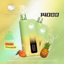 Load image into Gallery viewer, Freezie FEM 14000 Puff Disposable 50mg-Pineapple Mango ICE-FrenzyFog-Beirut-Lebanon