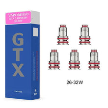 Load image into Gallery viewer, Vaporesso GTX Coil  (5pcs/pack) (preorder)