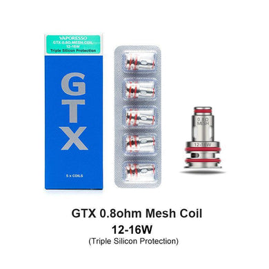 Vaporesso GTX Coil  (5pcs/pack) (preorder)