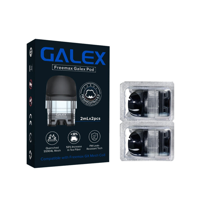 Freemax Galex Empty Pod Cartridge (2pcs/Pack) (preorder)