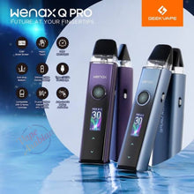 Load image into Gallery viewer, GeekVape Wenax Q Pro Pod System Kit 1200mAh-Black-FrenzyFog-Beirut-Lebanon