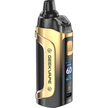 Load image into Gallery viewer, Geekvape Aegis Boost 3 Pod Mod Kit 3000mAh (Max 60w) 5ml-Midnight Gold-FrenzyFog-Beirut-Lebanon