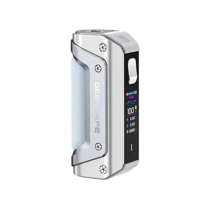 Geekvape Aegis Solo 3 (S100) Box Mod-Silver-FrenzyFog-Beirut-Lebanon